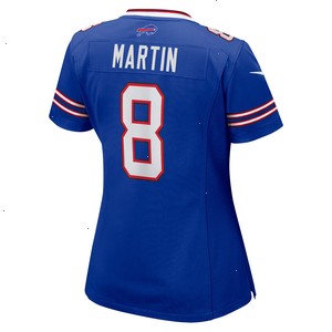 Sam Martin Buffalo Bills Nike Women's Game Player Jersey - Royal