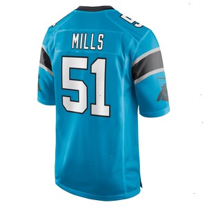 Sam Mills Carolina Panthers Nike Retired Player Jersey - Blue