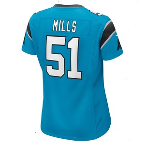 Sam Mills Carolina Panthers Nike Women's Retired Player Jersey - Blue