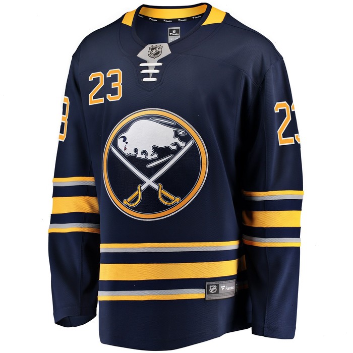 Sam Reinhart Buffalo Sabres Fanatics Branded Breakaway Player Jersey - Navy