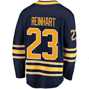 Sam Reinhart Buffalo Sabres Fanatics Branded Breakaway Player Jersey - Navy