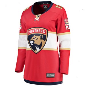 Sam Reinhart Florida Panthers Fanatics Branded Women's Breakaway Player Jersey - Red