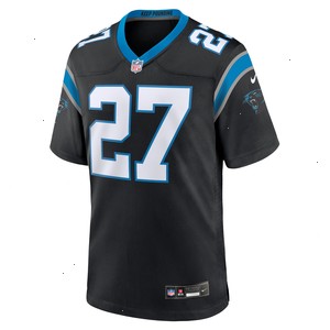 Sam Webb Carolina Panthers Nike Team Game Jersey - Black