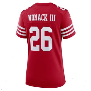 Samuel Womack III San Francisco 49ers Nike Women's Game Player Jersey - Scarlet