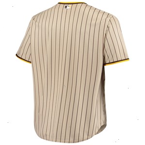 San Diego Padres Big & Tall Road Replica Team Jersey - Brown