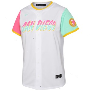 San Diego Padres Nike Preschool 2022 City Connect Replica Team Jersey - White