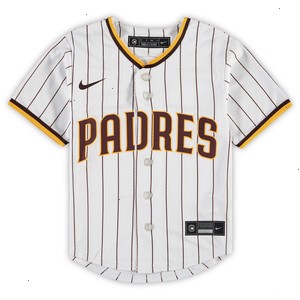 San Diego Padres Nike Preschool Home Replica Team Jersey - White