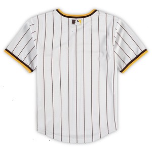 San Diego Padres Nike Preschool Home Replica Team Jersey - White