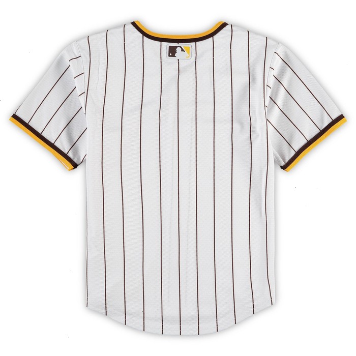 San Diego Padres Nike Preschool Home Replica Team Jersey - White