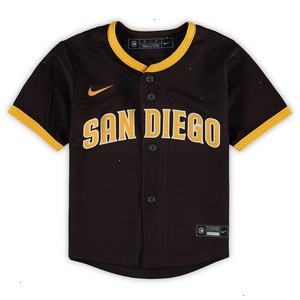 San Diego Padres Nike Toddler Replica Team Jersey - Brown