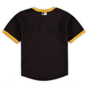 San Diego Padres Nike Toddler Replica Team Jersey - Brown