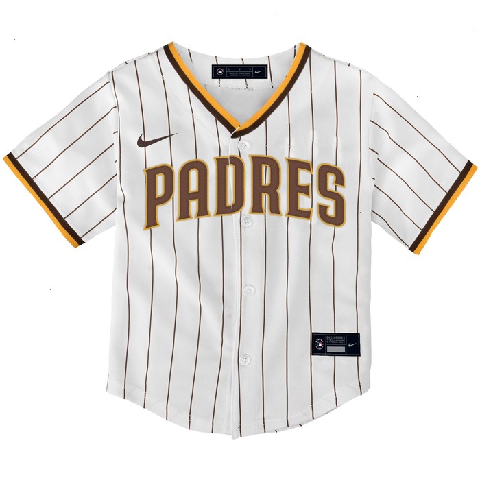 San Diego Padres Nike Toddler Replica Team Jersey - White