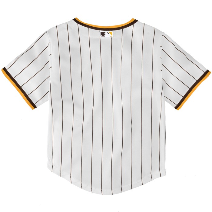 San Diego Padres Nike Toddler Replica Team Jersey - White