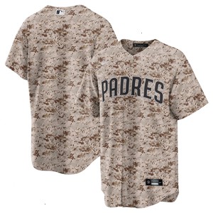 San Diego Padres Nike USMC Alternate Replica Team Jersey - Camo