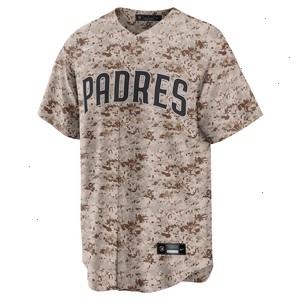 San Diego Padres Nike USMC Alternate Replica Team Jersey - Camo