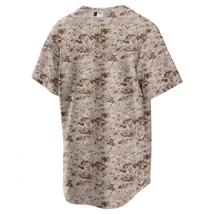 San Diego Padres Nike USMC Alternate Replica Team Jersey - Camo