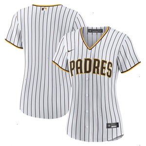 San Diego Padres Nike Women's Home Replica Team Jersey - White