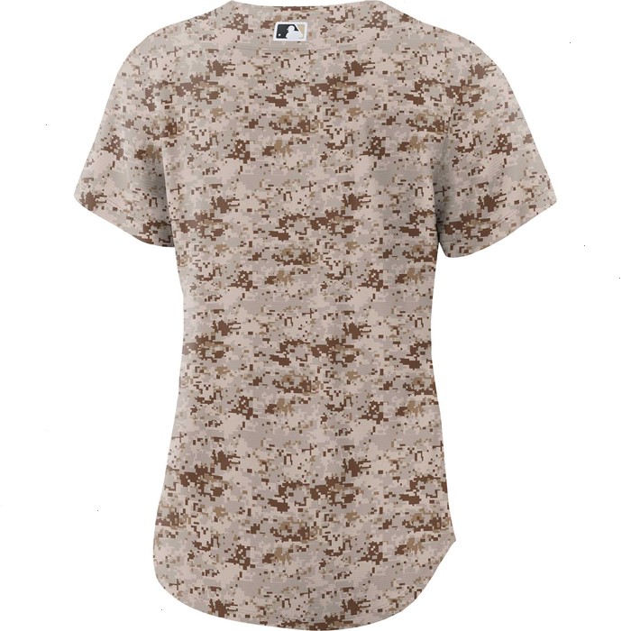 San Diego Padres Nike Women's USMC Alternate Replica Team Jersey - Camo