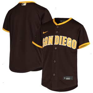 San Diego Padres Nike Youth Road Replica Team Jersey - Brown