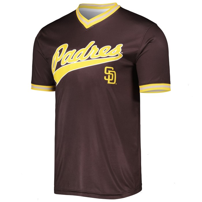 San Diego Padres Stitches Cooperstown Collection Team Jersey - Brown