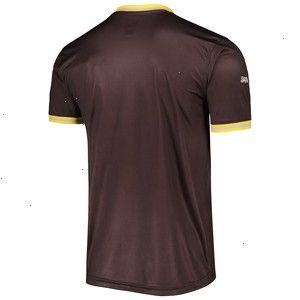 San Diego Padres Stitches Cooperstown Collection Team Jersey - Brown