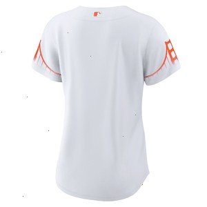 San Francisco Giants Nike Women's City Connect Replica Jersey - White