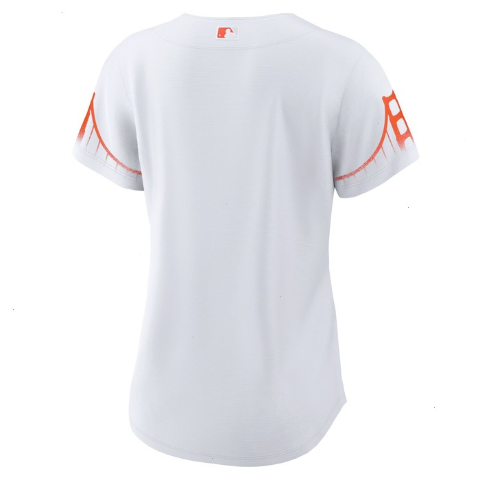 San Francisco Giants Nike Women's City Connect Replica Jersey - White