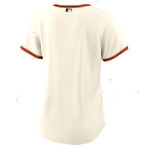 San Francisco Giants Nike Women's Home Blank Replica Jersey - Cream