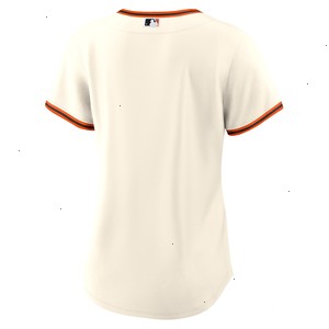 San Francisco Giants Nike Women's Home Replica Team Jersey - Cream