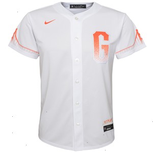 San Francisco Giants Nike Youth City Connect Replica Jersey - White