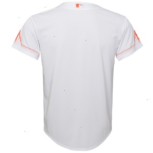 San Francisco Giants Nike Youth City Connect Replica Jersey - White