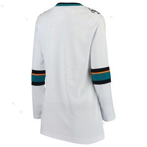 San Jose Sharks Fanatics Branded Women's Away Breakaway Jersey - White