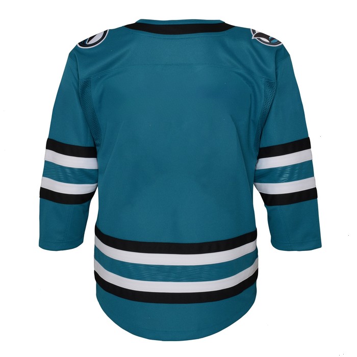 San Jose Sharks Youth Premier Jersey - Teal