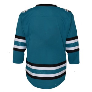 San Jose Sharks Youth Replica Jersey - Teal