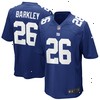 Saquon Barkley New York Giants Nike Youth Game Jersey - Royal