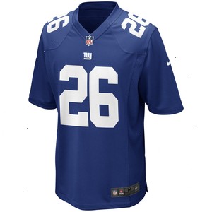 Saquon Barkley New York Giants Nike Youth Game Jersey - Royal