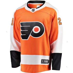 Scott Laughton Philadelphia Flyers Fanatics Branded Breakaway Jersey - Orange