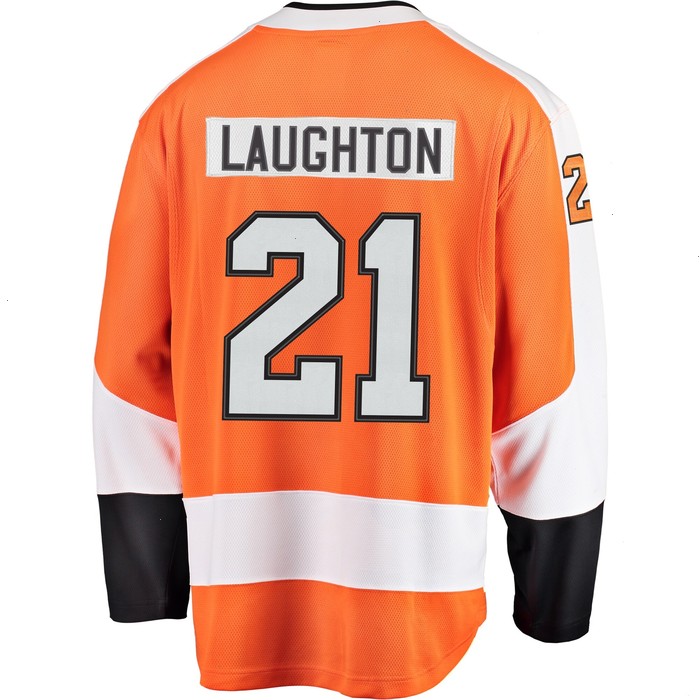 Scott Laughton Philadelphia Flyers Fanatics Branded Breakaway Jersey - Orange