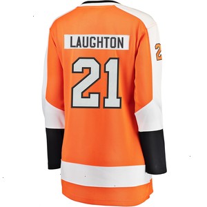 Scott Laughton Philadelphia Flyers Fanatics Branded Women's Breakaway Player Jersey - Orange