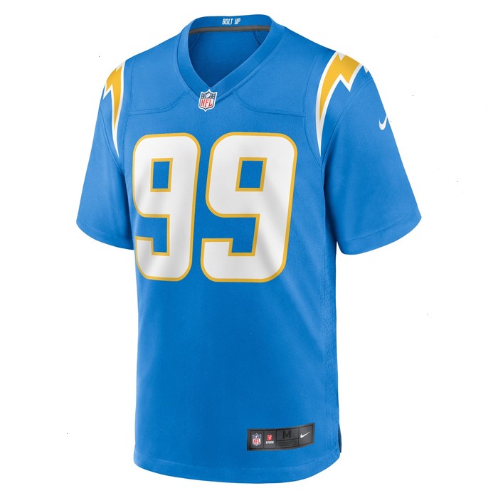 Scott Matlock Los Angeles Chargers Nike Team Game Jersey - Powder Blue