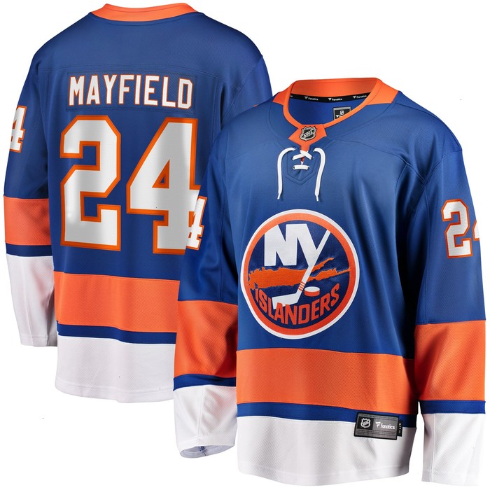 Scott Mayfield New York Islanders Fanatics Branded Breakaway Jersey - Royal