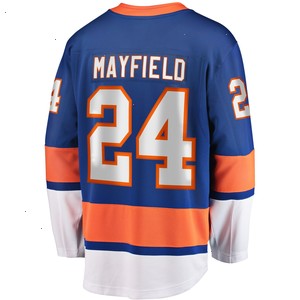 Scott Mayfield New York Islanders Fanatics Branded Breakaway Jersey - Royal