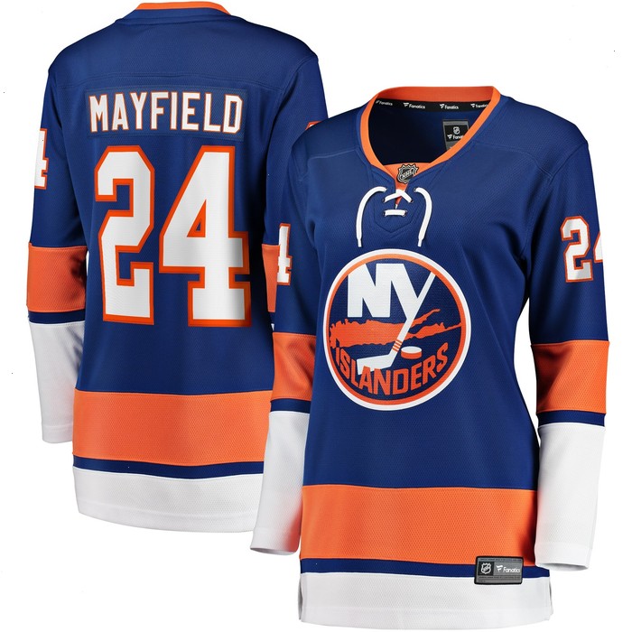 Scott Mayfield New York Islanders Fanatics Branded Women's Breakaway Jersey - Royal