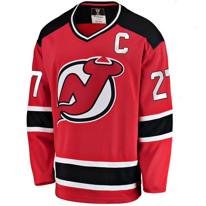 Scott Niedermayer New Jersey Devils Fanatics Branded Premier Breakaway Retired Player Jersey - Red