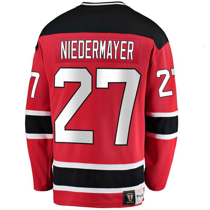 Scott Niedermayer New Jersey Devils Fanatics Branded Premier Breakaway Retired Player Jersey - Red