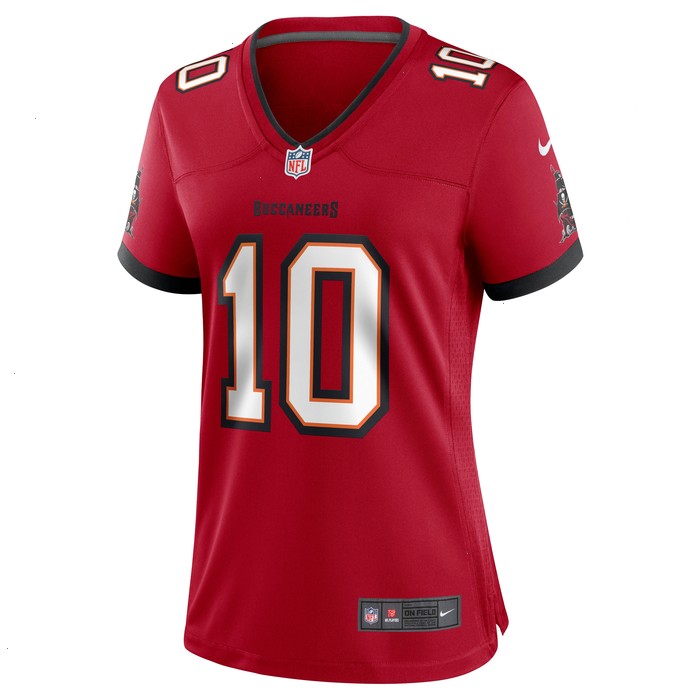 Scotty Miller Tampa Bay Buccaneers Nike Women's Game Jersey - Red