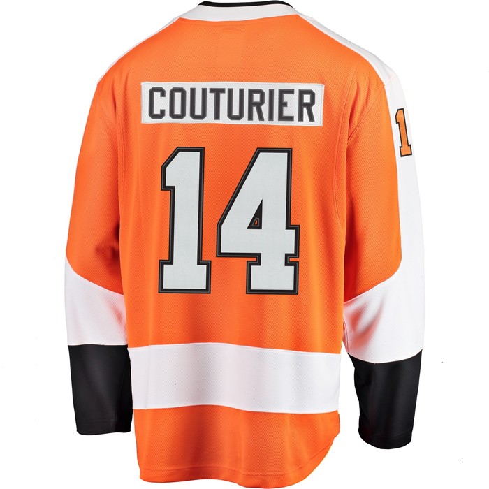 Sean Couturier Philadelphia Flyers Fanatics Branded Breakaway Jersey - Orange