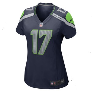 Sean Mannion Seattle Seahawks Nike Women's Home Game Player Jersey - College Navy