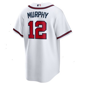 Sean Murphy Atlanta Braves Nike Replica Player Jersey - White