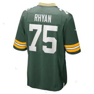 Sean Rhyan Green Bay Packers Nike Game Player Jersey - Green